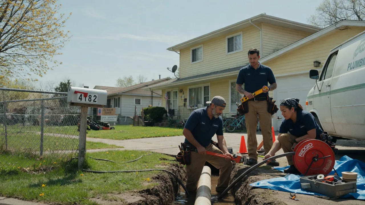 Gas Line Repair in Rockford, AL near me